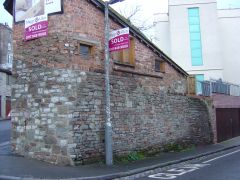 The Sydenham Lane view. This is the kind of stonework I plan to match on the other side of the building once the up and over garage door is removed.