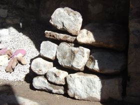 Stone for freecycle