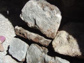 Stone for freecycle