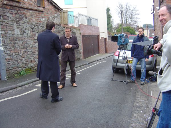 Homes Under The Hammer Filming