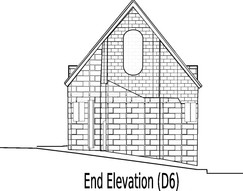 The oval window at the end will be preserved. I think it is quite an important character of the building.